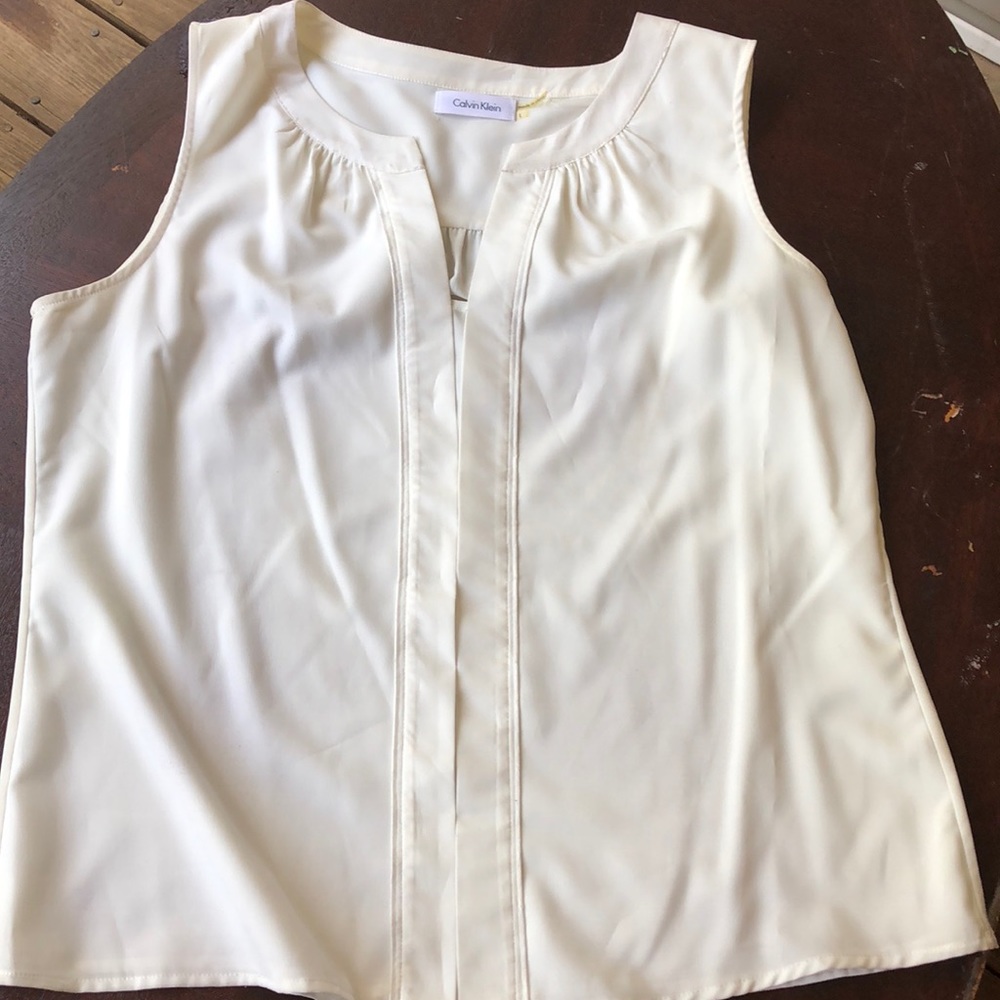 Calvin Klein Dress Top